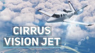 На Cirrus Vision Jet в Красноярск | VATSIM Microsoft Flight Simulator