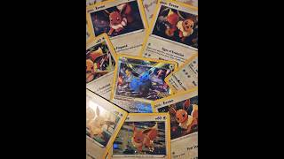 Eevee Promos from the Sword & Shield era 🤩💫