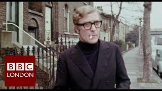 The swinging sixties with Michael Caine – BBC London News