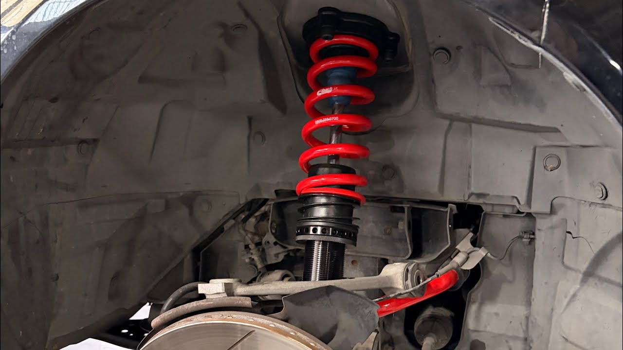 Spec NC Miata - Installing Penske Suspension Pt. 1