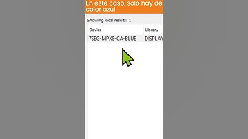 Cómo encontramos?? UN DISPLAY 7 SEGMENTOS | MULTIPLEXADO X8 | DE ÁNODO COMÚN - PROTEUS