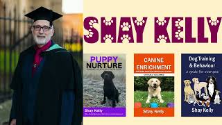 Canine Enrichment Book by Shay Kelly MSc