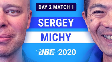 UBC 2020 (Day 2 Match 1): Sergey Erokhin vs. Michihito Kageyama