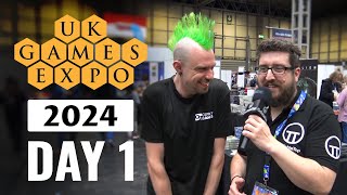 UKGE 2024 Day 1: Show Floor Walkabout! #UKGamesExpo