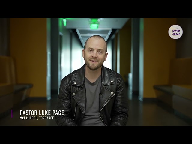 Pastor Luke Page from MCI church has a message for you