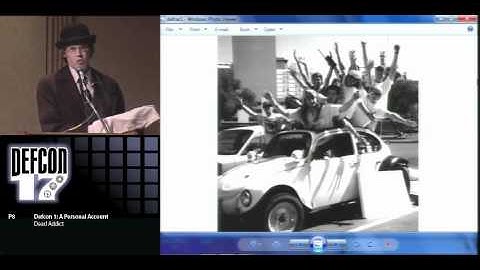 DEFCON 17: DEF CON 1 - A Personal Account