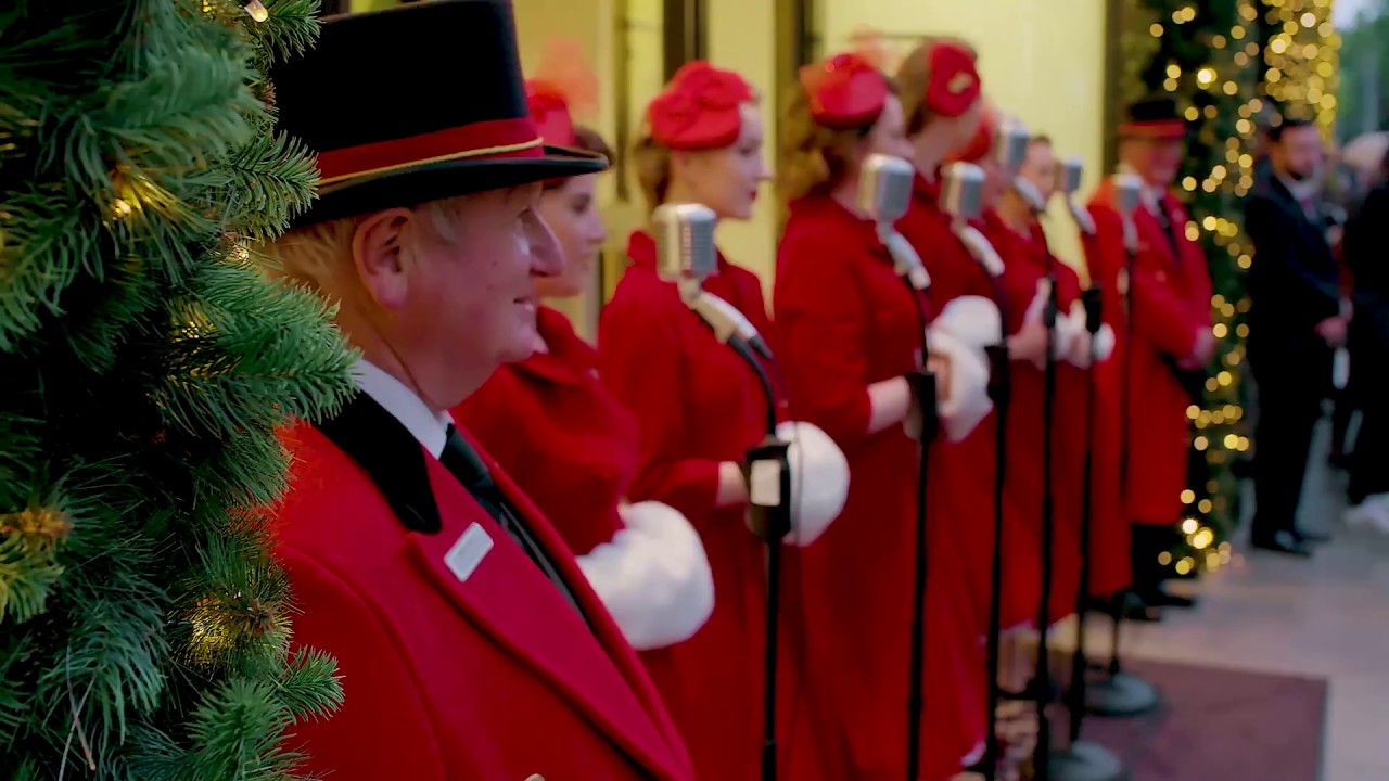 The Magical Making of Christmas Brown Thomas YouTube