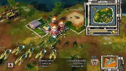 Red Alert 3 - Commander