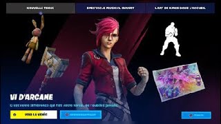 Fortnite Vi Darcane