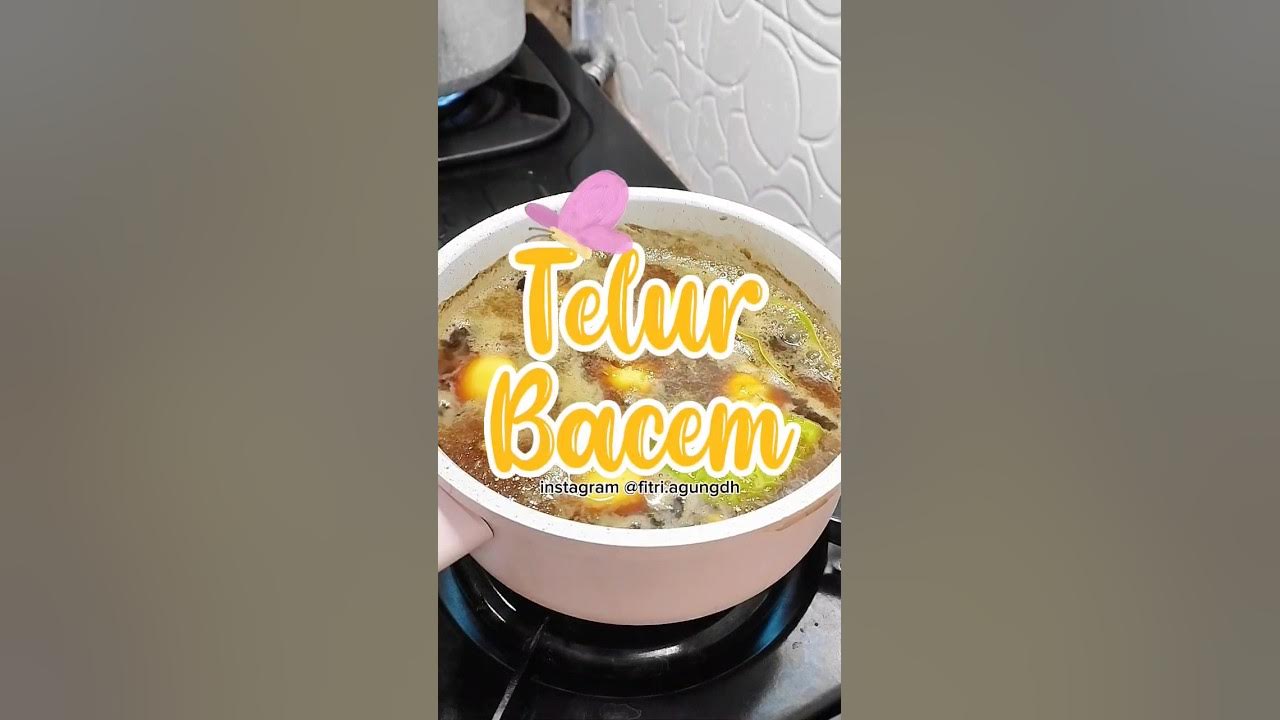 TELUR BACEM || TELUR KECAP TELUR BACEM || TELUR KECAP