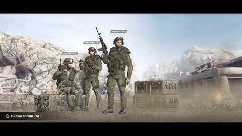 Warface Global Operation Gameplay Pt 1