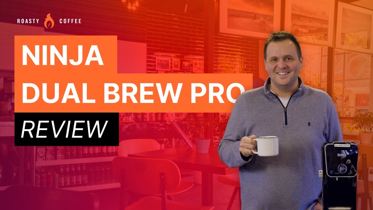 The Ninja DualBrew Pro Specialty Coffee System☕ Honest review & demo 