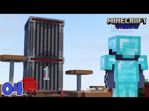 I BUILT the BEST IRON farm in Minecraft! - Forever World (4)