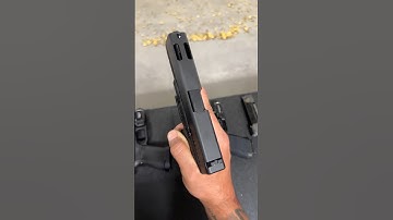 RARE Glock 17c - First Mag #guns #glock17c #glock17 #glock #rangeday #binarytrigger #gflex #g17