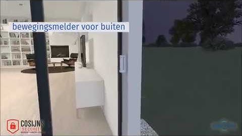 Daitem draadloos alarmsyteem, door cosijns security