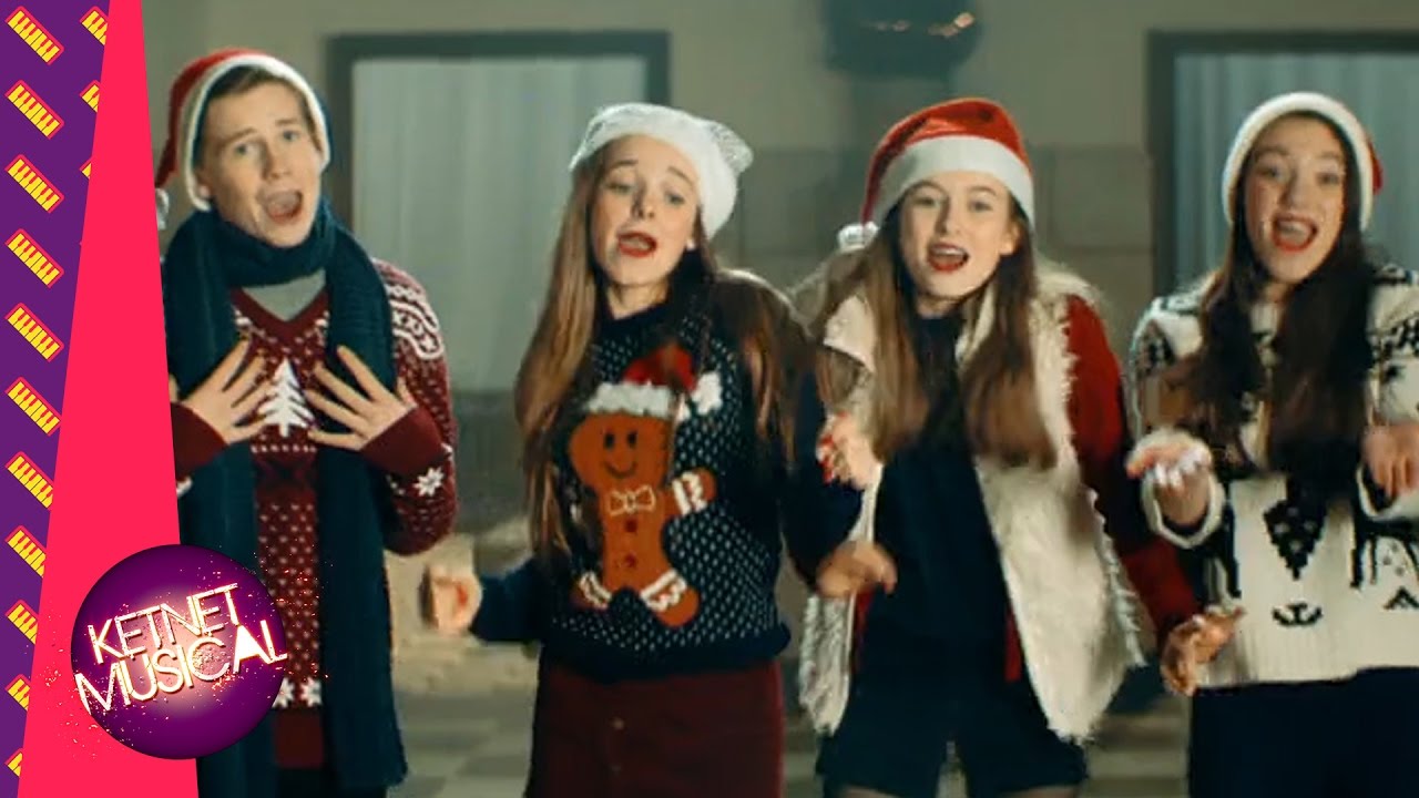 Ketnet-wrappers ft. de cast van Ketnet Musical - Het is weer Kerstmis