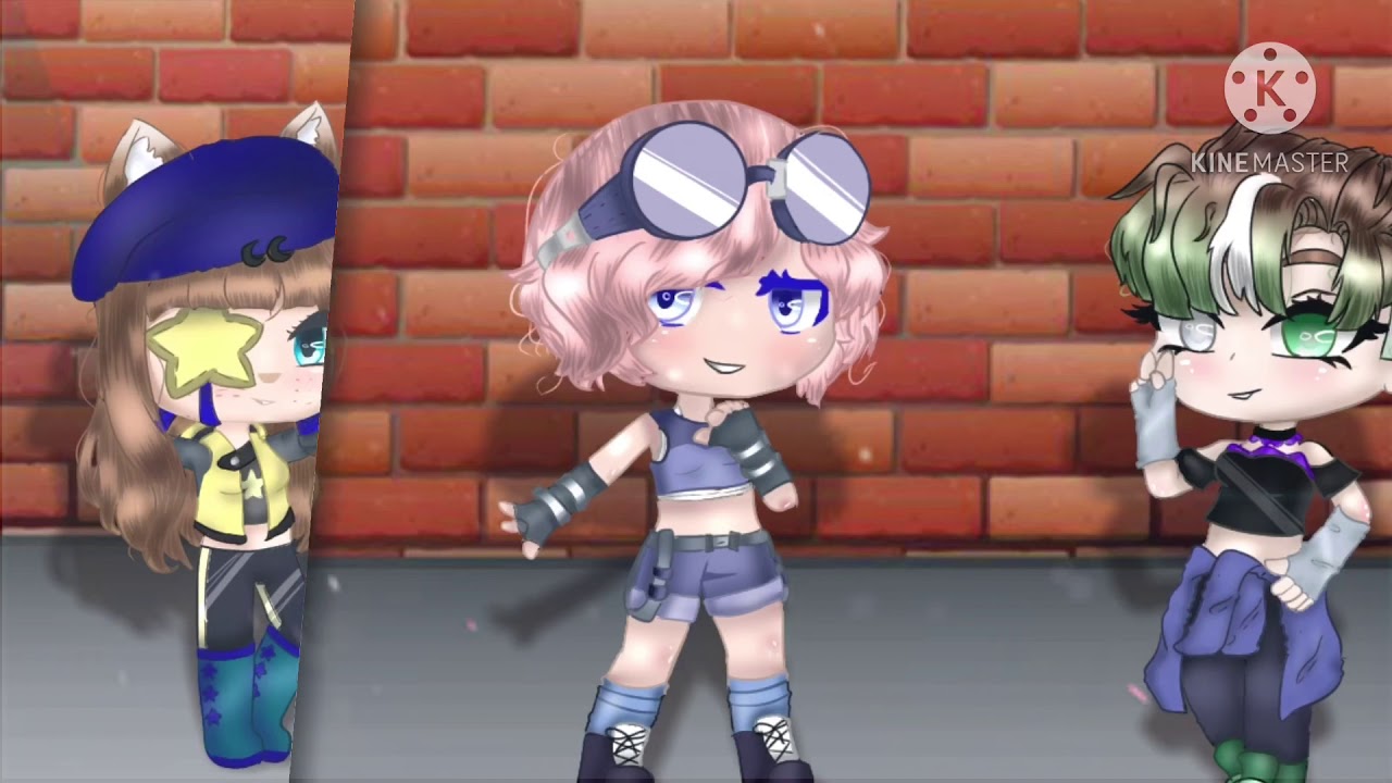 The Gang gets a Glow Up • Glow up Meme • Gacha Club • - YouTube