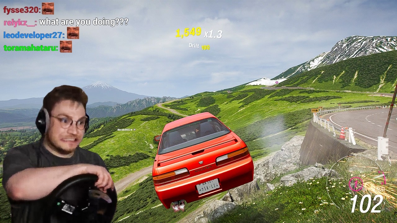 Driving Noob Plays Forza For The First Time Ever...