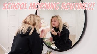 Kesley's School Morning Routine