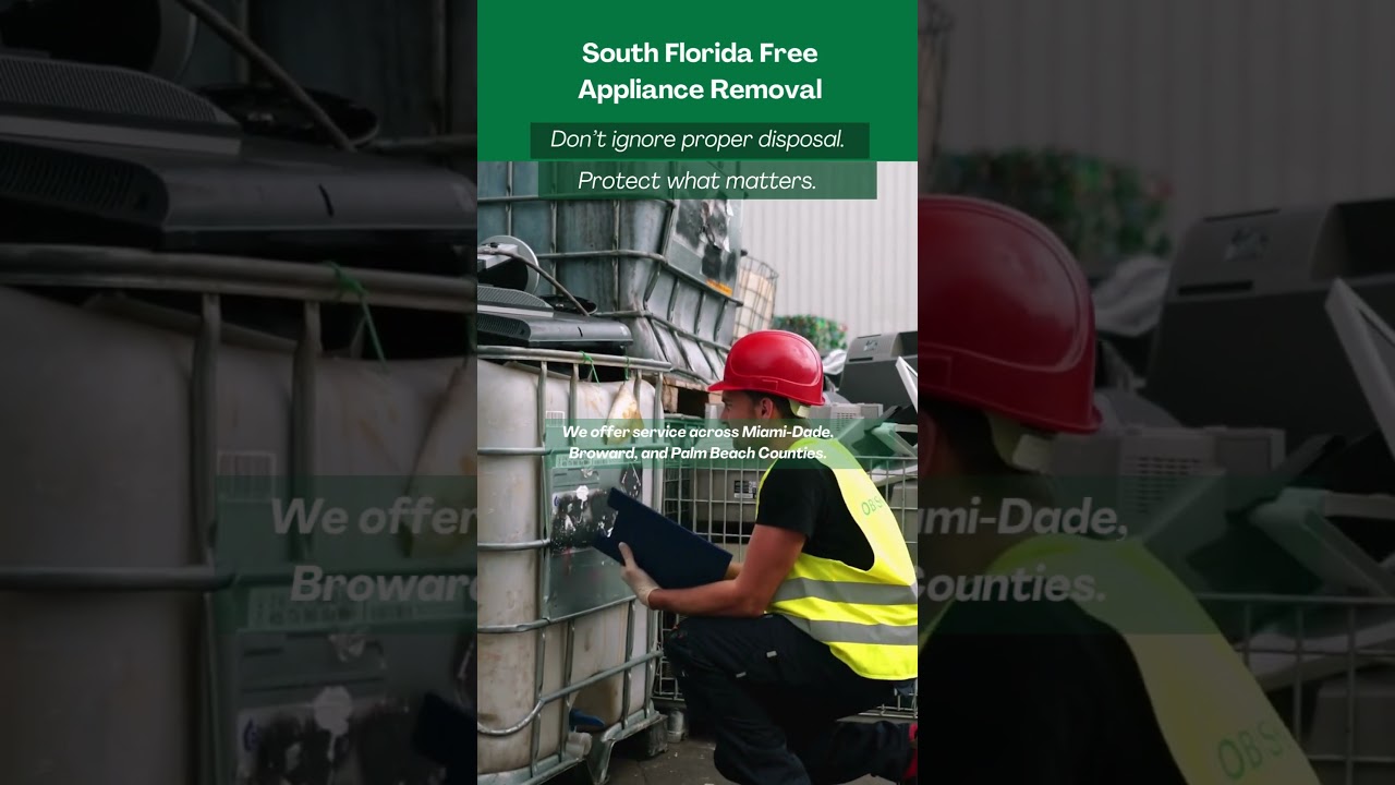 😬 Thought dumping your old fridge was “no big deal”? ➡️