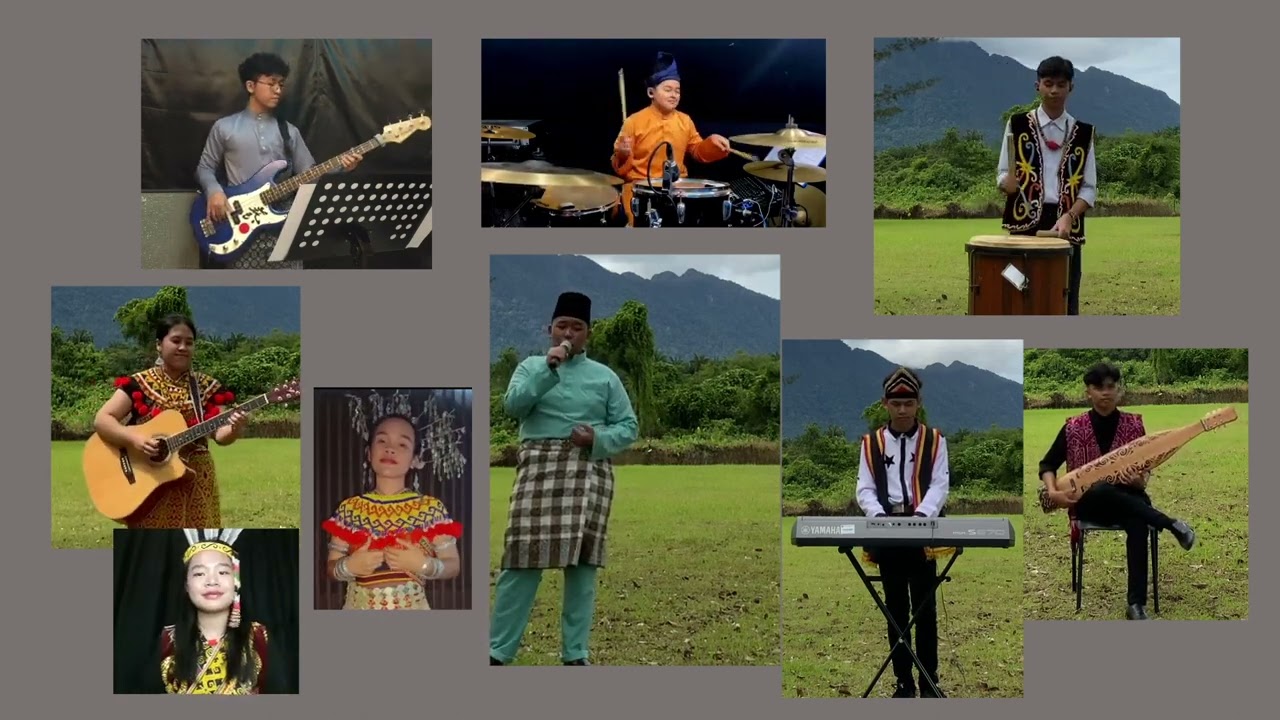 FOLKLORE PERAK SEKOLAH SENI MALAYSIA SARAWAK 3