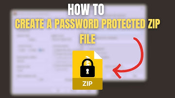 How To Create a Password Protected ZIP File 🔐 | Easy 2025 Step-by-Step Guide 📂