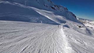 Long Easy Run At Avoriaz- Abricotine And Lecherettes