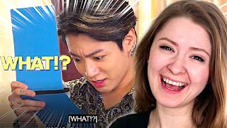 Americans React To The BTS Headstone MYSTERY (Run BTS ep 120-121)
