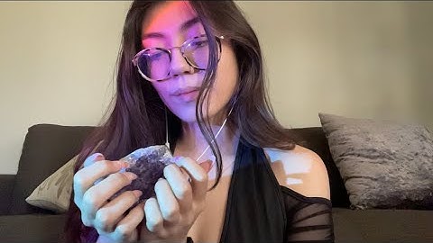 ASMR Crystal Collection ~ Fast & Aggressive Scratching & Tapping