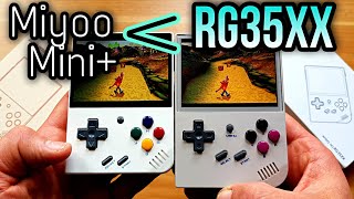 Why I Think RG35XX is Better than Miyoo Mini Plus ?? | Comparison