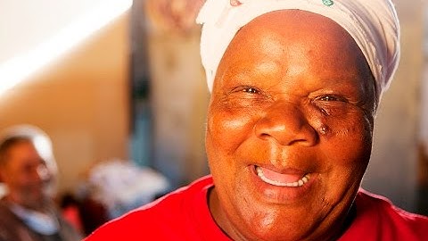 Upgrading Lives: In Cape Town Informal Settlements