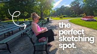 Finding Creative Confidence in a Victorian Garden | Hidden in the City