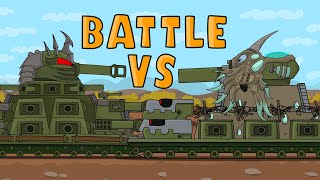 Побоище Мега танков все серии vs Босс Мультики про танки