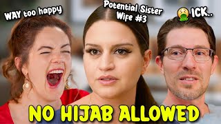 American Husband Doesn't Want Muslim Wife to Wear Hijab | Seeking Sister Wife FINALE