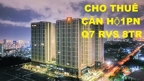 A2 BĐS | Video 1PN view PMH Về Đêm | Căn hộ Q7 Saigon Riverside Complex | Hotline 0906716829