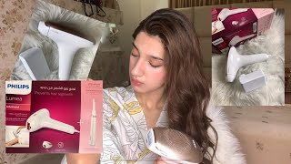 PERMANENT HAIR REMOVAL AT HOME | Philips Lumea Advanced IPL | My review screenshot 5