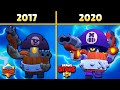 BRAWLERS EVOLUTION ! | Brawl Stars (OLD Vs NEW)