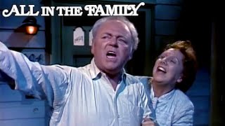 Archie Pours His Heart Out To Edith | All In The Family