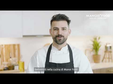 MANOR - Involtini di vitello ripieni con spinaci e feta