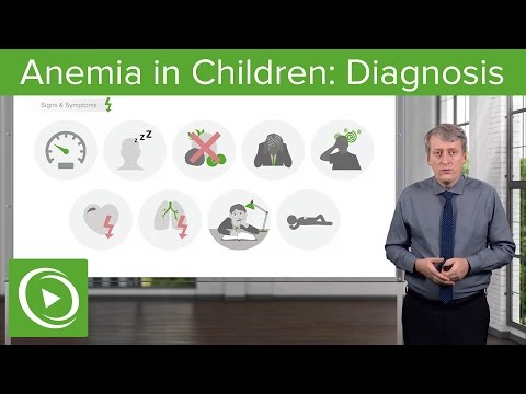 Video: Anemia In An Infant In The First Year Of Life - Causes, Symptoms, Types And Treatment