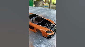 Handcrafted Mazda RX7: The Ultimate Tokyo Drift Experience! #rx7 #mazda #rx-7  #rotary #mazda rx-7