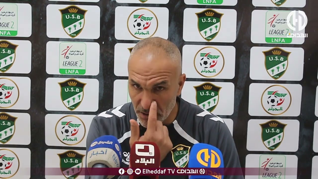 زاوي مدرب إتحاد بسكرة : 