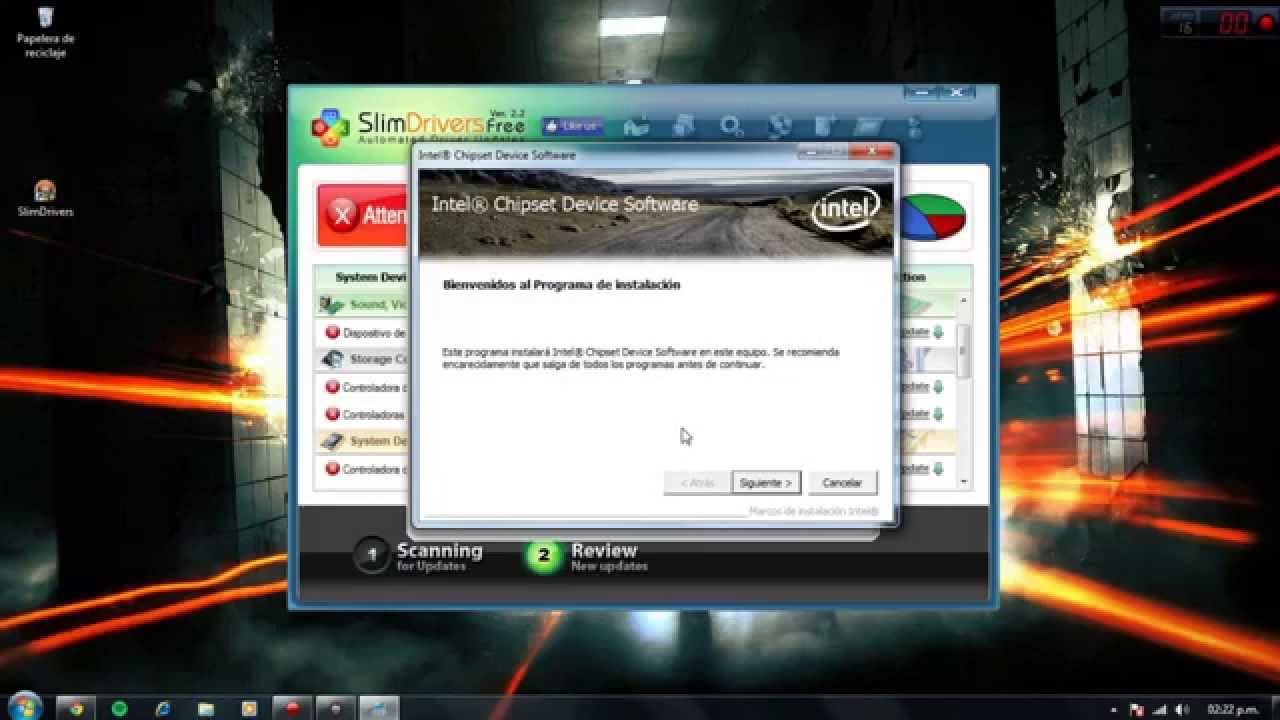 InstalarActualizar Drivers PC Windows 2016 YouTube