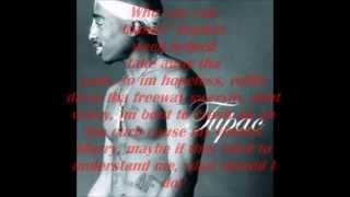 Tupac - Pain (Lyrics)