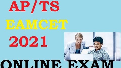 EAMCET 2021 ONLINE EXAM || How to Write EAMCET online exam ||