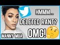 MY THOUGHTS ON MANNY MUA'S DELETED TWITTER RANT!