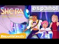 El Monstruo de la Cueva de la Reina | SHE-RA Y LAS PRINCESAS DE PODER