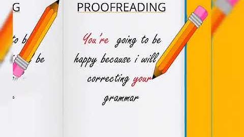 Proofread, edit, check grammar, punctuation in 24 hours - Best Proofreading & Editing service