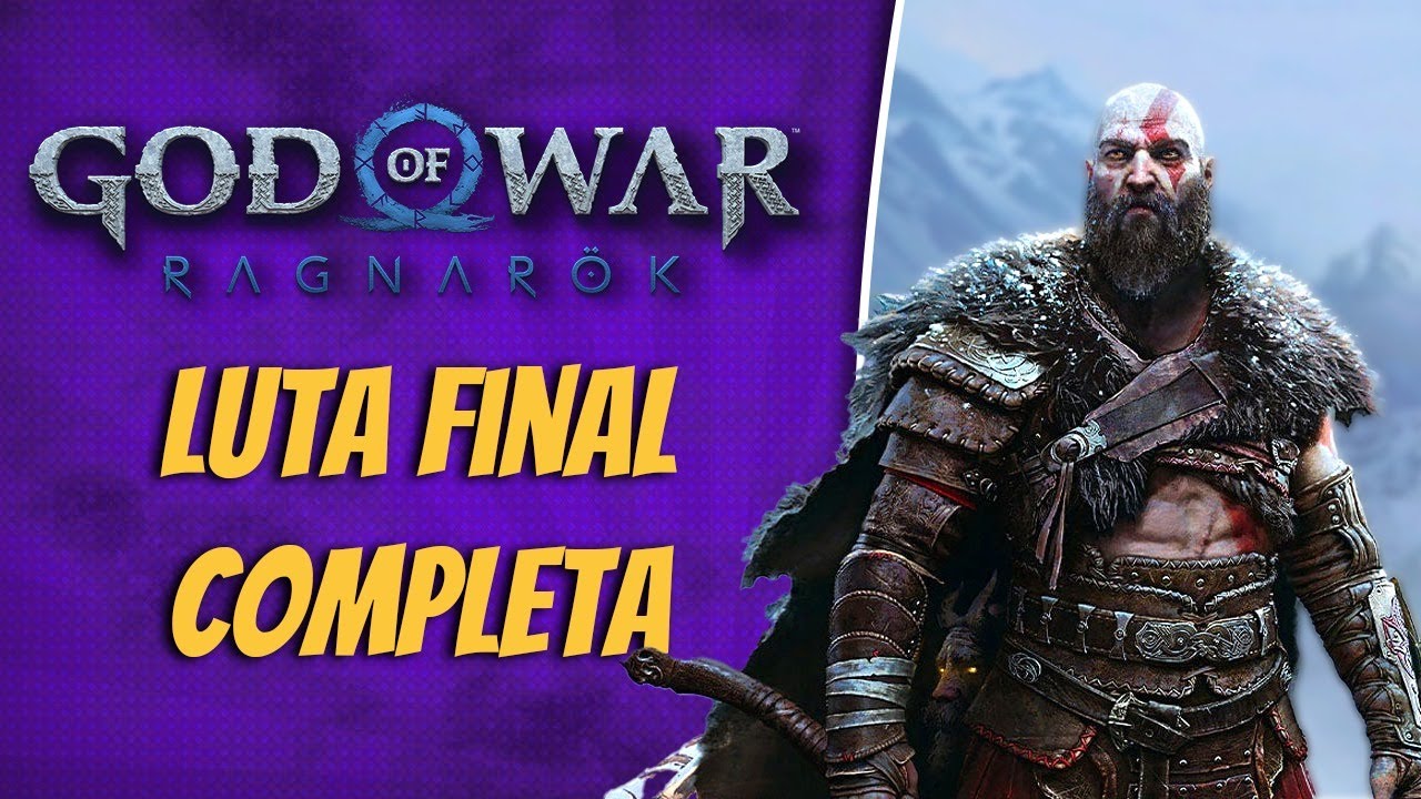 Kratos vs Heimdall - Luta Completa God of War Ragnarok DUBLADO (PT-BR) PS5  