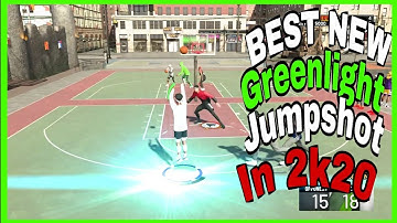 Best *NEW* Custom Greenlight Jumpshot For Any Build In NBA 2K20
